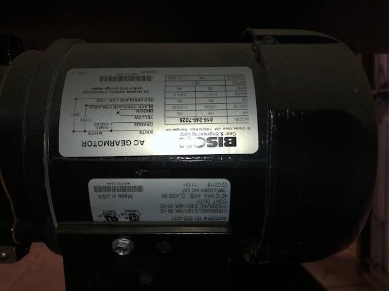 48" x 17" PAX POWERED PARTS CONVEYOR STOCK# 2710