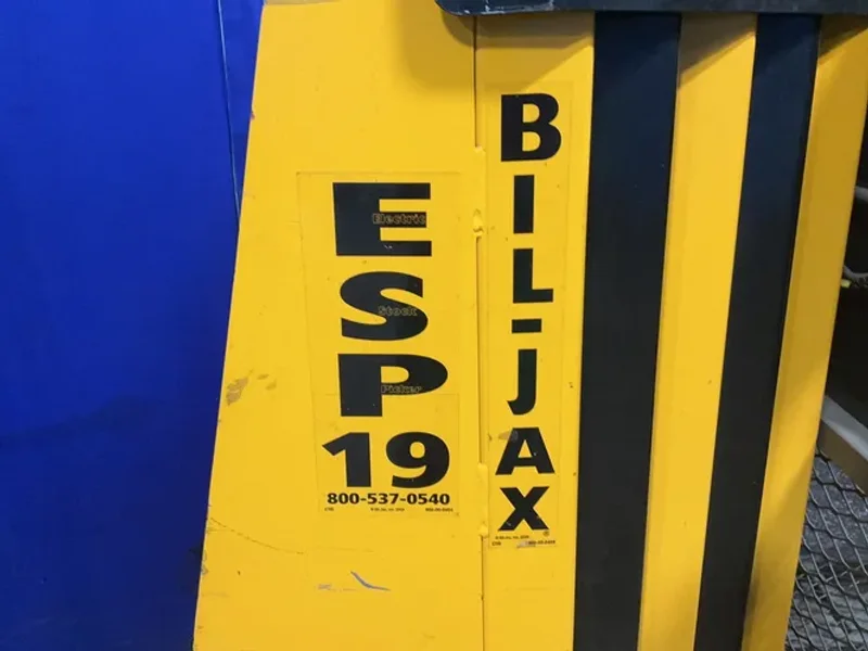 BIL-JAX 19' MAX HEIGHT ELECTRIC STOCK PICKER  -  ESP-19