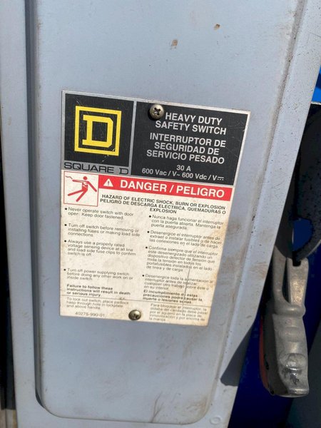 RoboVent DFS-4000-4-M1836 Dust Collector USED