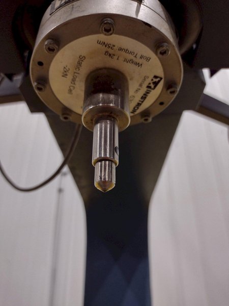 WILSON INSTRUMENTS SERIES B2000 HARDRESS TESTER W/ INSTRON DRO: STOCK #19144