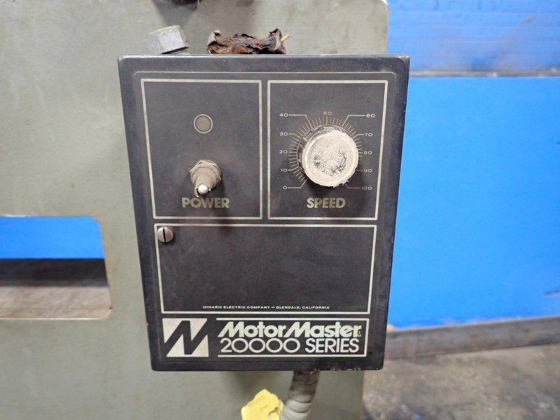 RELIANCE TOOL CO. 52" BY GEORGE POWERED ROTARY CIRCLE SHEAR  -  CS 24H5274