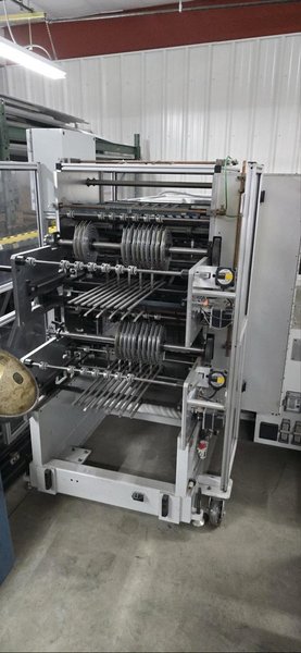 Gannicott ABS9-20 Stacker – 2016 – 6-Stream Batch Stacking for Sheets, Panels, or Cartons