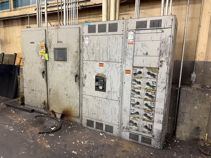 1600 TON AJAX FORGING PRESS, NEW IN 1978, 12" STROKE: YOBRO #24242