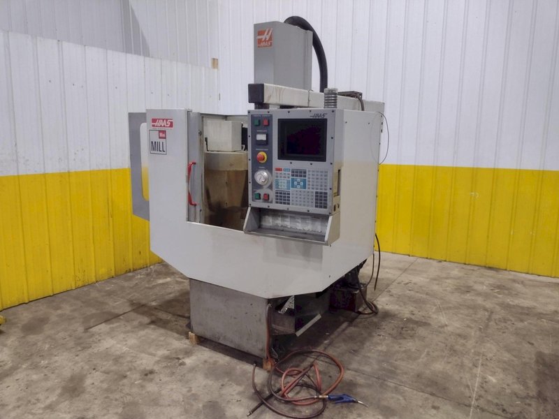 2002 HAAS MINI MILL VERTICAL MACHINING CENTER: YOBRO #23844
