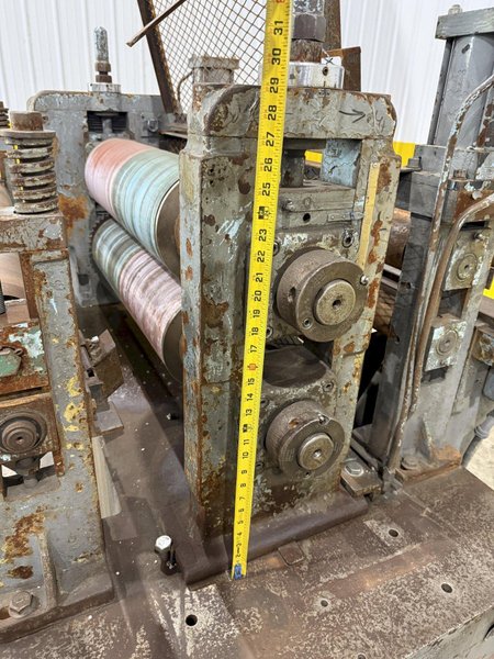 36” x 3&quot; YODER MODEL #M3 POWERED SLITTING HEAD: STOCK #22953