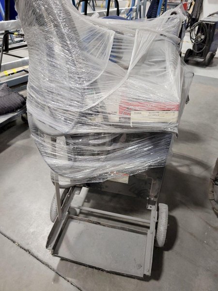 MILLER CP-252 TS MIG WELDER USED