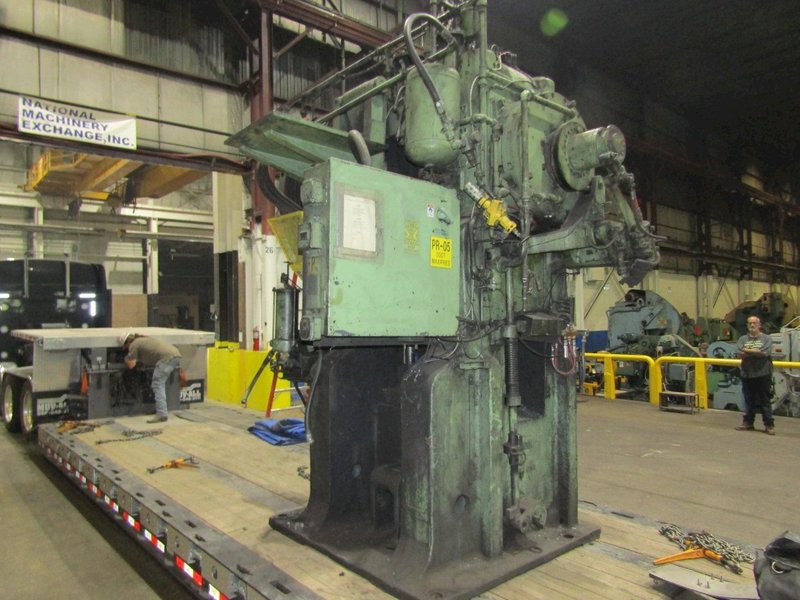 NATIONAL 500 TON PRESS