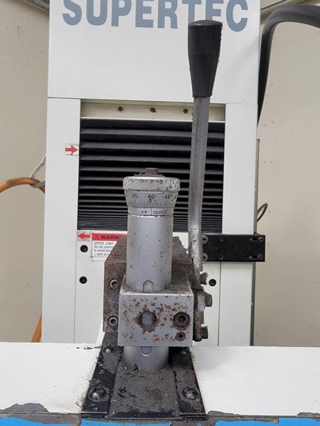 2005 SUPERTEC PLANOTEC 820CII Reciprocating Surface Grinder