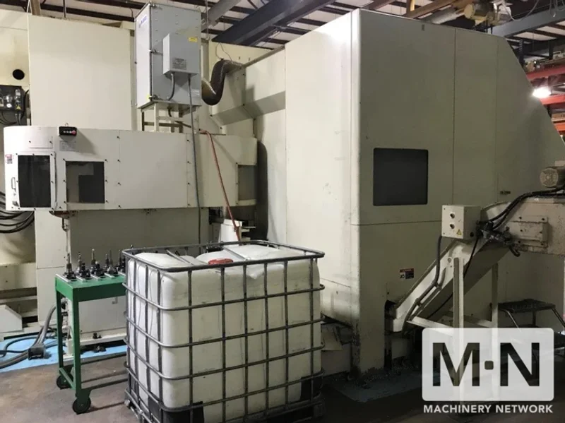 SNK HPS-120B CNC 5-Axis High Speed Profiler Horizontal Machining Center, 2006 - Installed New in 2008