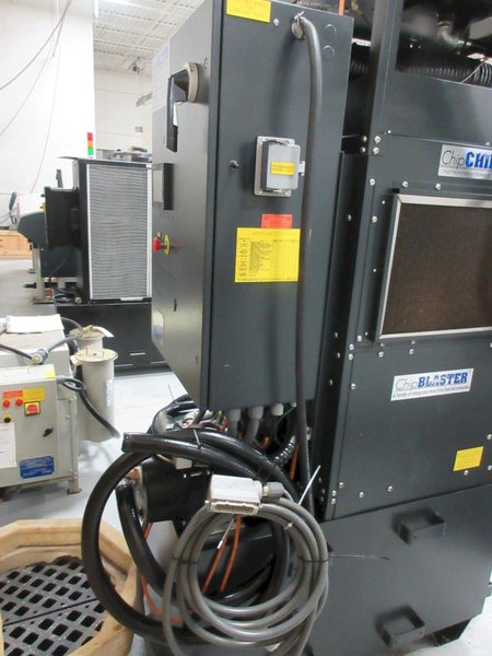 LNS ChipBlaster, Chip Mister, Chip Chiller JV-40 Combo Unit, High Pressure Coolant, Chiller, Mist Collector- Auction Item