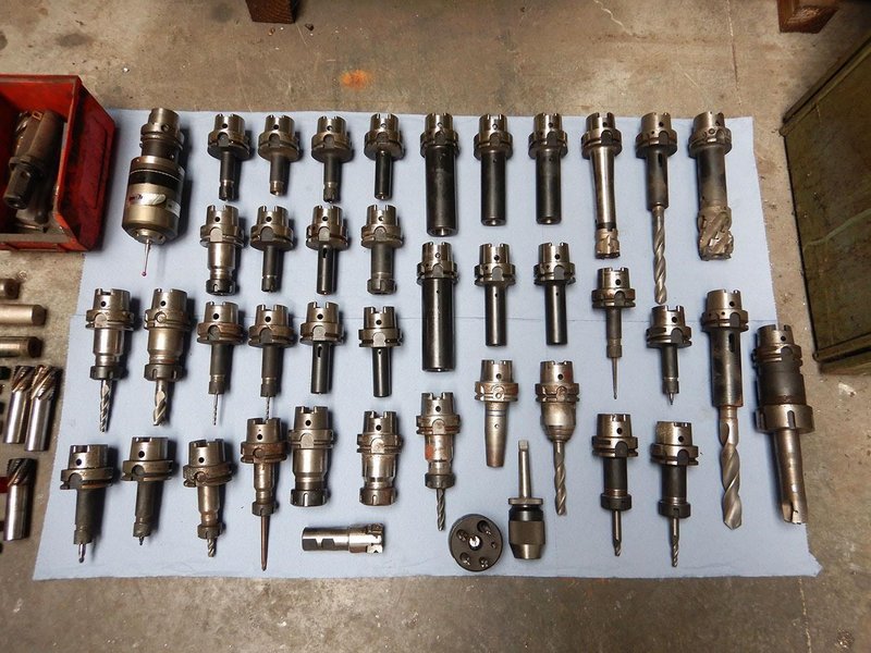 Huron - KX 20 X: 1200 - Y: 1000 - Z: 550 mm CNC