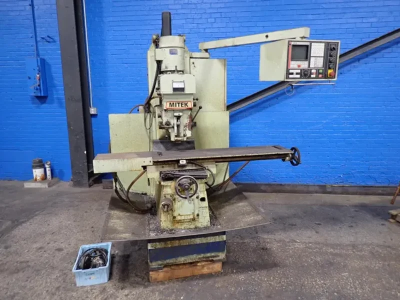 MITEK MACHINE TOOLS 10" X 50" CNC VERTICAL MILL  -  VMB-30F