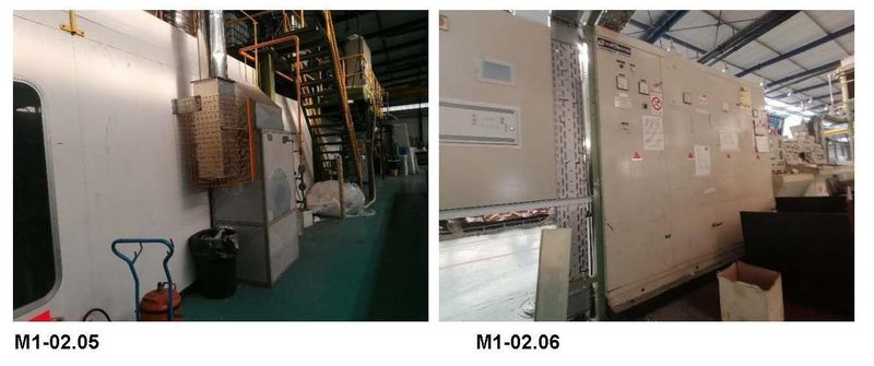 METECNO SPA PANEL MANUFACTURING LINE