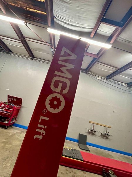 AMGO PRO‑14A, 2023 – Four‑Post 14K Alignment Lift – Heavy‑Duty, ETL‑Certified