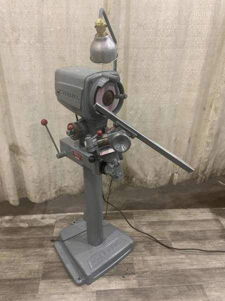 2-1/2" STERLING MODEL DG DRILL GRINDER WITH STAND: STOCK #80901