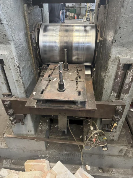 16&quot; WIDE x 14&quot; x 2-HI INTERNATIONAL STANDARD 100 HP ROLLING MILL: YOBRO #23827