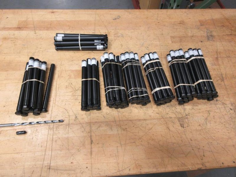 Guhring Solid Carbide 2FL RH Coolant Through Drills, *** Most New In Packaging *** 8.83mm &amp; 8.75mm Diameters (20 lbs Total Weight)- Auction Item