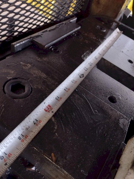 60 TON OAK HIGH SPEED FIN STAMPING PRESS: STOCK #11545