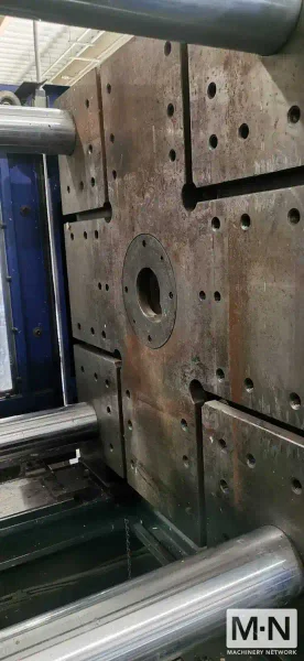 360 TON 31.4 OZ HAITIAN MODEL MA3200II/1700 INJECTION MOLDING MACHINE MFG 2018