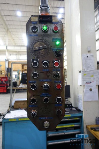 O-M Ltd TMS1 30/70 118&quot;/275&quot; Openside Vertical Boring Mill