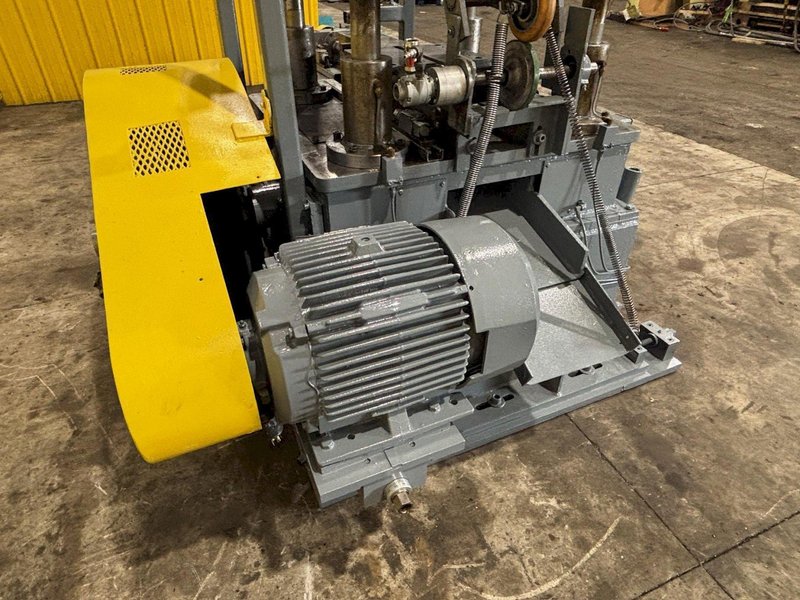 4-POST CUTOFF PRESS AND SERVO DIE ACCELERATOR. STOCK # 0991225