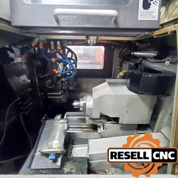 2017 Tsugami B0126-III Swiss Type CNC Lathe