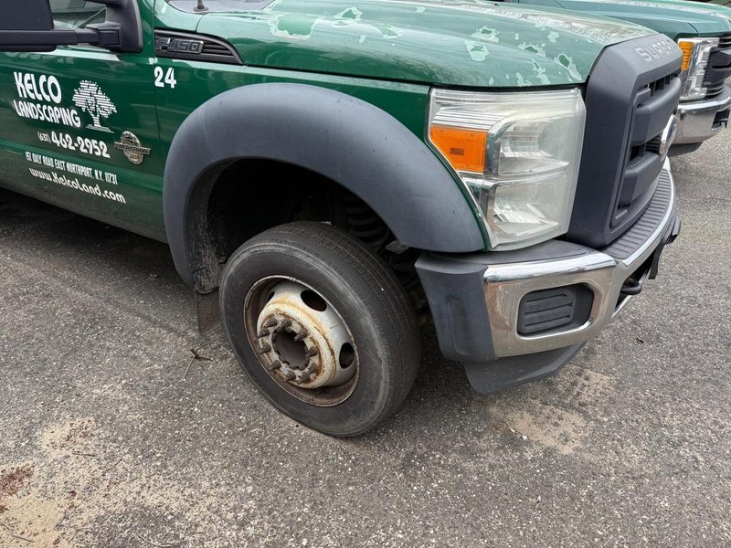 Ford F-450 Utility Truck, 2012 – 6.7L Power Stroke Diesel, Service Body, DRW, Auto,