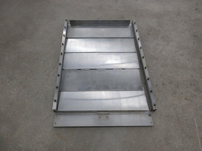 Used Haas Z-Axis Waycover Set #93-4462 Fits Most VF3/4/5 Series Machines.  Great Condition