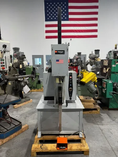 HAEGER HP10  10 Ton Hydraulic Insertion Press USA #7719
