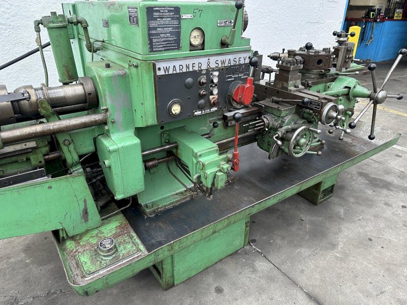 #4 WARNER &amp; SWASEY MODEL # 2240 RAM TYPE TURRET LATHE: STOCK #78924