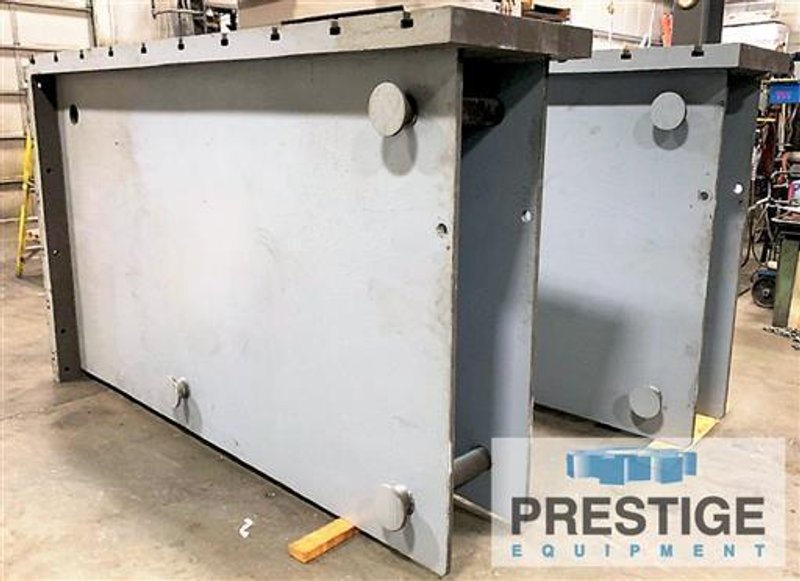 120&quot; x 27.75&quot; x 71.75&quot; T-Slotted Angle Plates