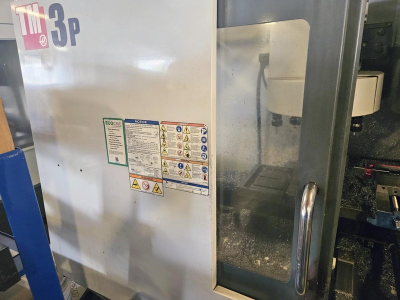 Haas TM-3P VMC, 2010 – 10 Station Tool Changer