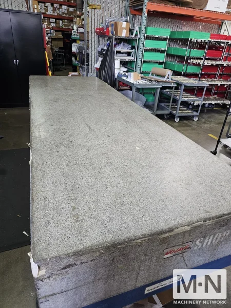 MOJAVE GRANITE SURFACE PLATE 12' x 4' x 12"