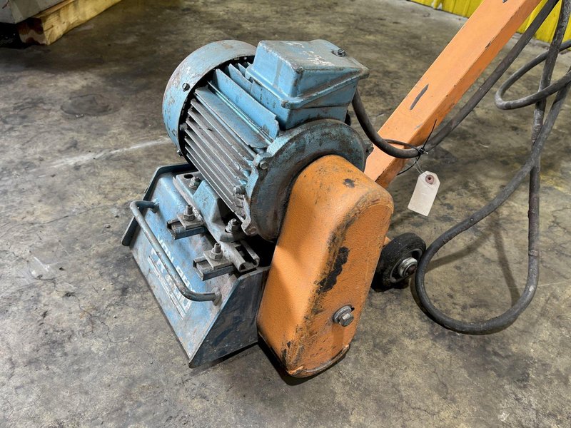 6&quot; VON ARX MODEL #FR-200 ELECTRIC FLOOR SCARIFIER: STOCK #16195