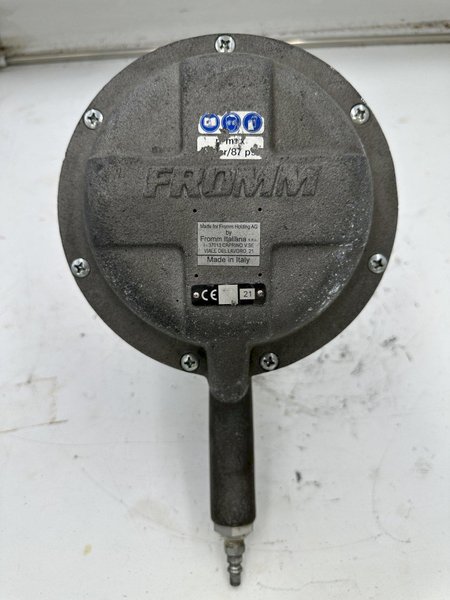 FROMM MODEL #A461 PNEUMATIC STRAPPING TOOL: YOBRO #26176
