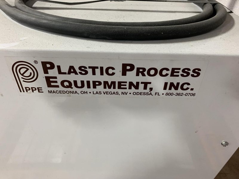 Plastic Process Equipment Auxiliary Line Package – 5 Units: TCU, Dryer, Loader (Matched OEM Set)