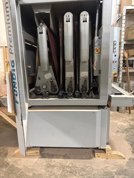 43″ Kundig Premium 3-Head Wide Belt Sander, 2008