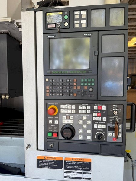Mori Seiki NVD5000 α1B/40 CNC Vertical Machining Center – 20000 RPM Mill