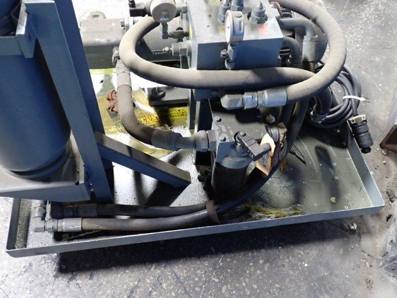 PARKER/NFP 15 HP HYDRAULIC UNIT  -  35V-30-A-1-A-20