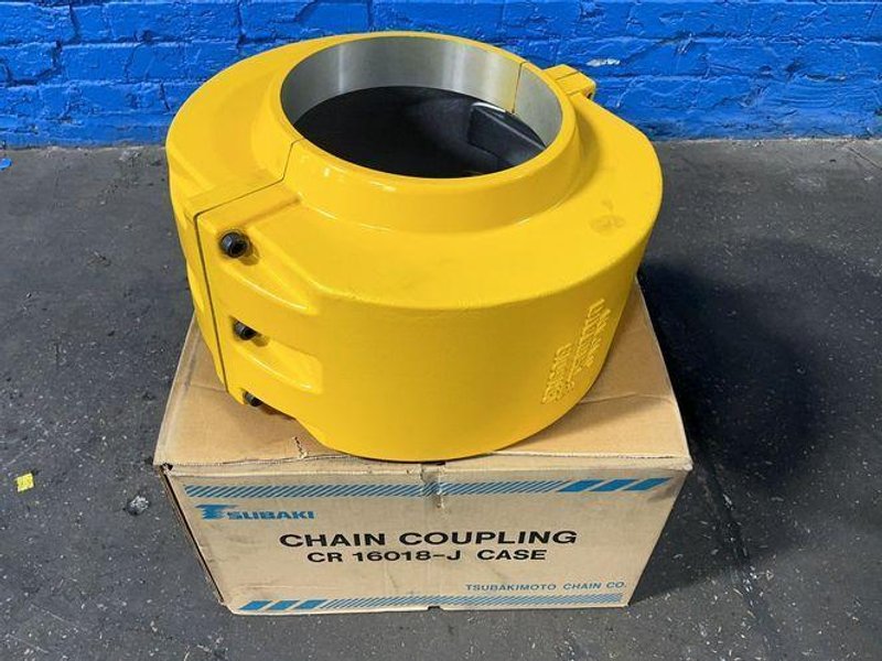 TSUBAKI 16” DIAMETER CHAIN COUPLING CASE  -  CR16018-J