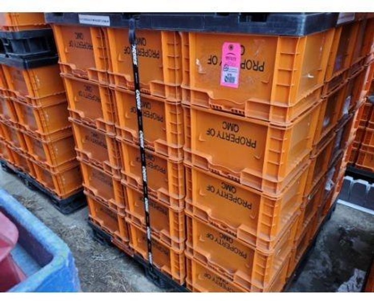 PLASTIC STORAGE BINS: YOBRO #24714