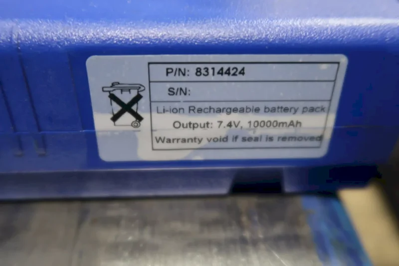 5,000 LBS CASCADE MODEL #23C-WFE-2A-1115 WEIGH FORK SET: YOBRO #25052