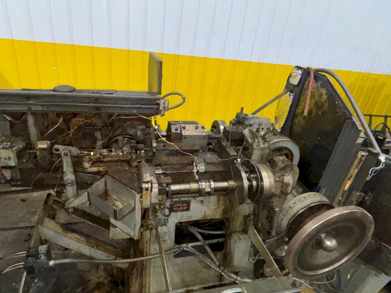 US BAIRD #28 WIRE &amp; STRIP FORMING MULTI-SLIDE MACHINE: YOBRO #24427