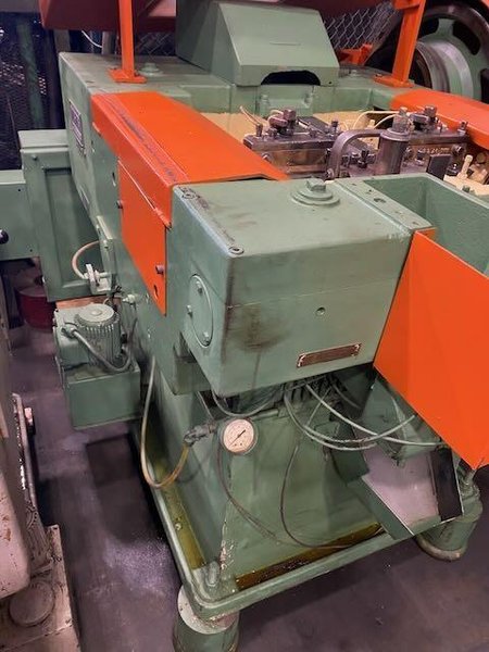 Wafios Model N4 High Speed Nail Header