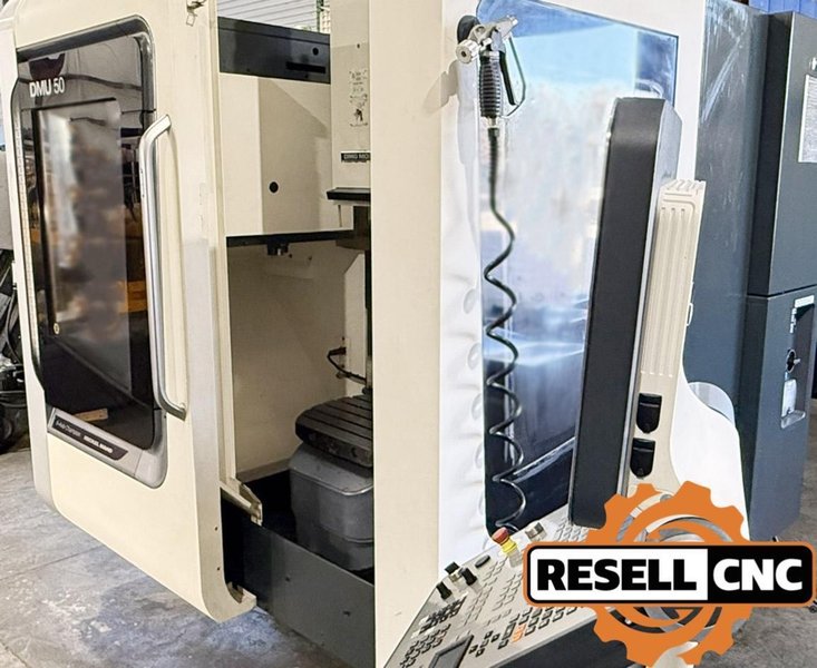 2015 DMG Mori DMU50 5-Axis CNC Vertical Mill