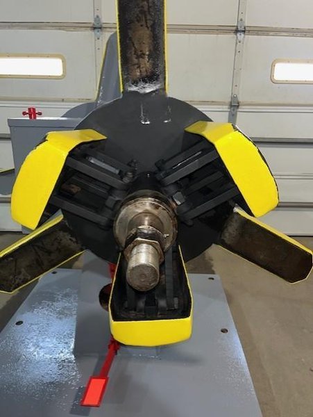 3,500# x 16" DOUBLE ENDED COE UNCOILER STOCK# 3826