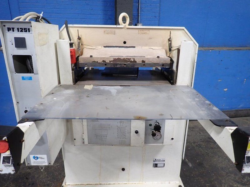 ATOM 25" X 4" PLATING PRESS  -  PT 1251