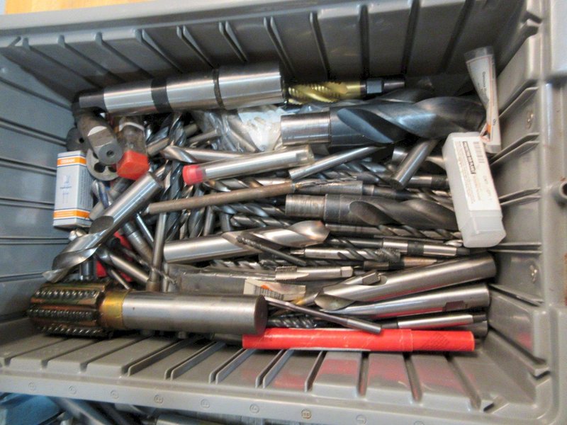 Large Assortment of HSS Tooling, Taps, Drills, Spot &amp; More- Auction Item