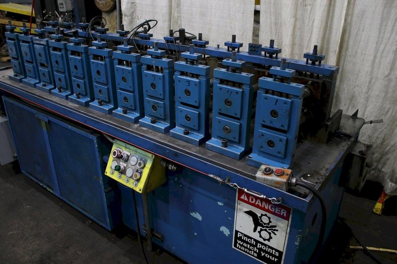 11 STAND X 1-1/2&quot; PEARSON ROLLFORMER: STOCK #74261