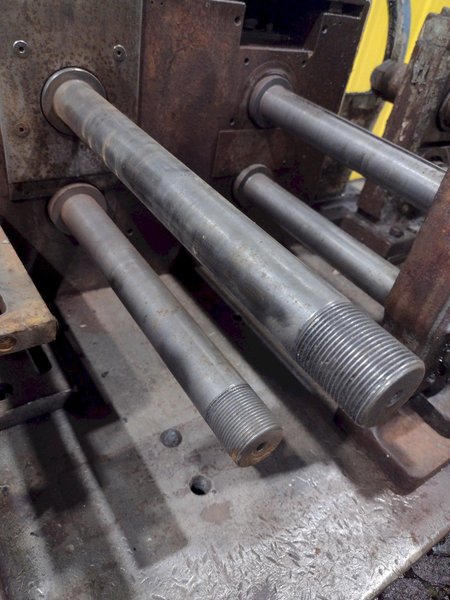 10 STAND X 1.5&quot; x 8&quot; ROLL SPACE TISHKEN ROLLFORMER: STOCK #19249